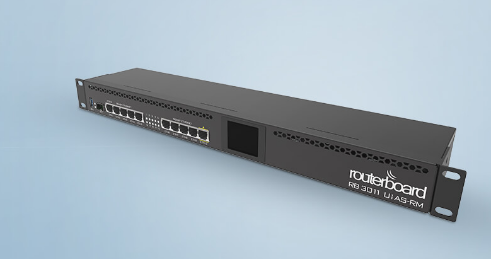 Mikrotik - Routeur 10 ports Giga + 1 SFP RB3011UiAS-RM 19"